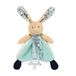 BABY NAT BN0606 - Fopspeenclip Knuffelkonijn – collectie popi – kleur marineblauw – fopspeenbevestiging voor baby's vanaf de geboorte – cadeau-idee voor geboorte – BN0606
