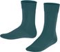 FALKE Comfort Wool eenkleurig wol sokken kinderen groen - maat 31-34