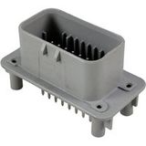 TE Connectivity Boîtier femelle pour platines 776200-4 1 pc(s) Tray