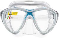Cressi Big Eyes Evolution Mask Sil Crystall