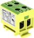 Ouneva Group VC05-0049 Verdeelblok Schroeven Geel-groen 1 stuk(s)
