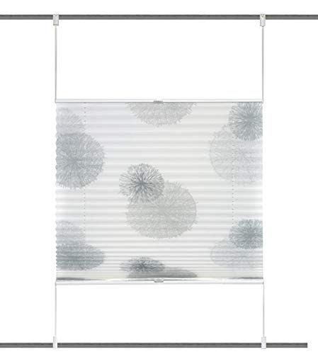 Home Fashion Up & Down Plissé Rawlins - Steen - 210 x 70 cm - 8