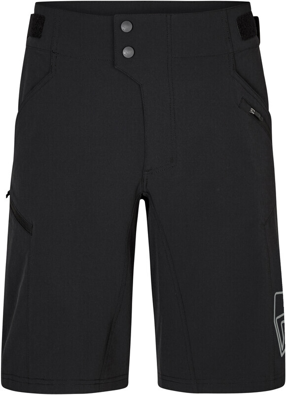 Ziener Nonus Shorts Men, zwart