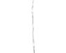Merkloos Lumineo Draadverlichting - 5x - zilver - 20 led lampjes - helder wit - 95 cm