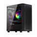 Krux Scor Mini Tour Behuizing mATX, Noir