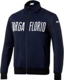 Sparco Targa Florio F2 Full Zip Sweatshirt - Marineblauw / 3XL