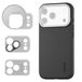 NEEWER Hoes voor mobiele telefoon voor 17 Pro, modulaire, robuuste TPU/PC telefoonhoes met 67 mm filterring, 17 mm lensachterplaat, T-bevestiging lensadapter, telefoonhoes compatibel met iPhone 17 Pro