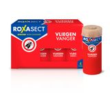 Roxasect Vliegenvangers - 24 x 4 stuks - Voordeelverpakking