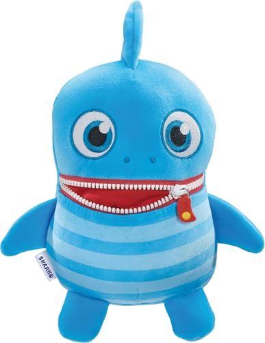 Schmidt Spiele 42662 Sorgenfresser, Sharko, 25 cm, Edition Boogie Woogies, pluche figuur