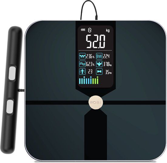 Robi Products Robi S11 Smart Body Analyzer - Zwart