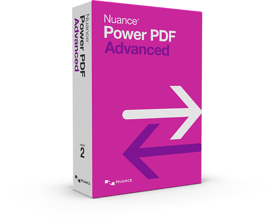 Nuance Power PDF Advanced 2.0