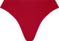 Hunkemöller Dames Lingerie Hoog uitgesneden string Dianne - Rood - maat S