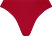 Hunkemöller Dames Lingerie Hoog uitgesneden string Dianne - Rood - maat S