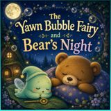 The Yawn Bubble Fairy and Bear’s Night: A Gentle Bedtime Story for Ages 3–6 to Help Little Ones Fall Asleep