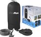 ProPlus Camping Douche - 11 Liter - Kampeerdouche - Draagbare Douche - Campingdouche - Buitendouche - Voetpomp - Inclusief Draagas