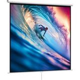 Écran de projecteur 120" 1:1, angle de 160°, fixation au plafond ou mur