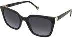 GAFAS Carolina Herrera Zonnebril HER 0236/S 80S/9O - Zwart/Wit - Vrouwen