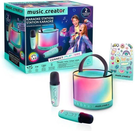 Canal Toys INF044 Karaokesysteem Draagbaar Draadloos