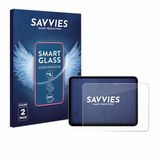Savvies 2 Stuks Screenprotector - Geschikt voor Apple iPad A16 11" WiFi 2025 (11. Gen.) - Beschermfolie Glas Transparant