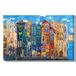 Homemania Afbeelding voor thuis, kunst en graffiti, voor woonkamer, slaapkamer, meerkleurig van polyester, hout, 45 x 3 x 70 cm