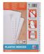 Oxford 100204730 schutkaart Polyvinyl chloride (PVC) Transparant A4
