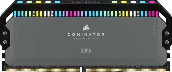 Corsair Dominator Platinum RGB DDR5 32GB (2x16GB) 5600MHz - CMT32GX5M2B5600Z36