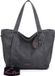 Fritzi aus Preußen Shopper Schoudertas Eco Fritzi02 Anthrazit