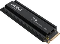 Crucial P310 SSD, interne harde schijf, 2TB, Gen4 NVMe M.2, tot 7100 MB/s, compatibel met PlayStation 5