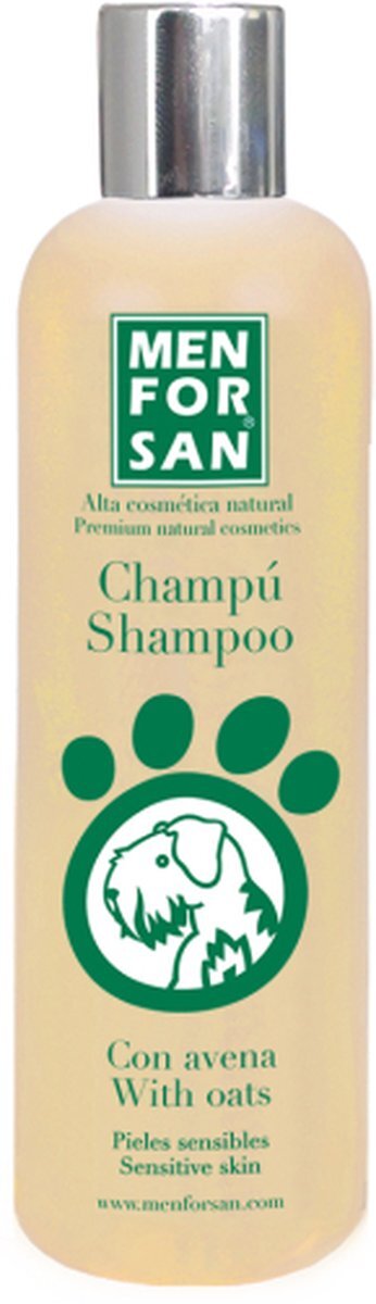 Men For San Champas Perro Con Avena 300 Ml