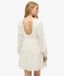 Superdry Robe courte à manches longues et volants pour femme Ibiza