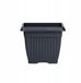 Prosperplast Terra DKWT19 Antraciet Jardinière 19x19x16 cm