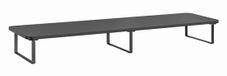 Gembird Monitorstandaard voor 2 monitoren (rechthoekig, extra lang)