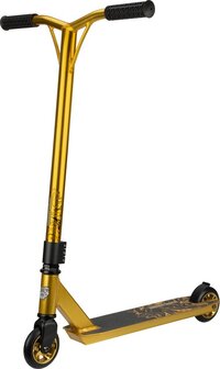 Stuntroller Black Dragon Stuntstep - Liquid Gold - Goud/Zwart