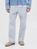 JACK&JONES JPSTALEX HICKORY PANTS STYD SS25 Heren Broek W33 X L34 Baby Blue Katoen