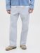 JACK&JONES JPSTALEX HICKORY PANTS STYD SS25 Heren Broek W33 X L34 Baby Blue Katoen