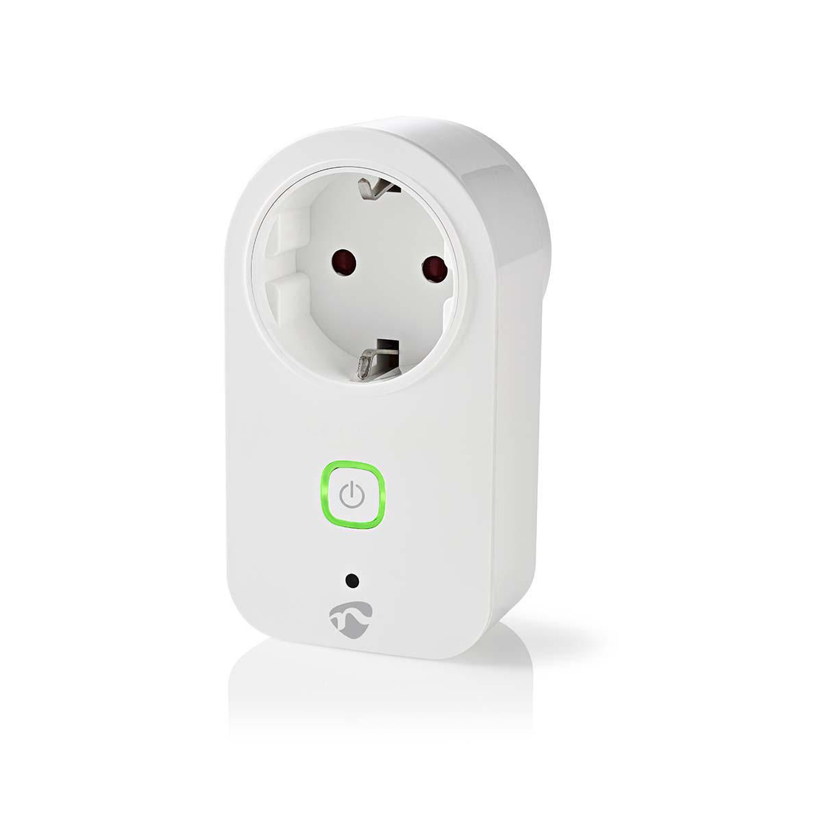 Nedis Smart Plug - Wi-Fi - Wit