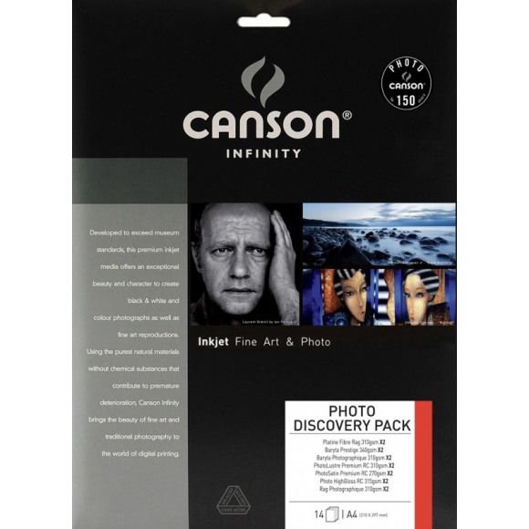 Canson Photo Discovery Pack A4 14 vel