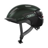 ABUS Fietshelm PURL-Y ACE met LED-licht, Groen, Maat S