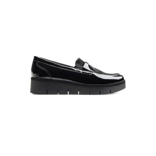 Graceland Chunky Loafers Zwart