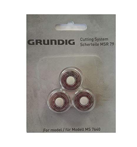Grundig MSR79 vervangende scheerkop voor herenscheerapparaat MS 7640