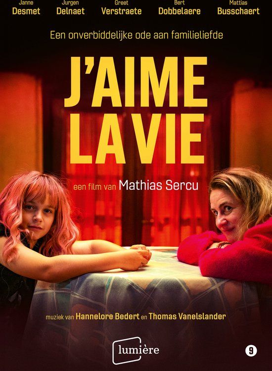 J'aime La Vie (DVD) - Standard Edition - Drama - 2023 - Region 2