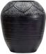 House Doctor Vaas Bloss zwart 31cm