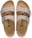 Birkenstock Arizona Birkibuc Slippers - Grijs - Volwassen
