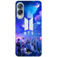 Samsung Galaxy S25 Edge Hoesje met BTS-groepssymbool (Army)