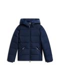Tommy Hilfiger Dames Puffer Jas Donkerblauw XXS