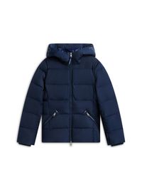Tommy Hilfiger Dames Puffer Jas Donkerblauw XXS