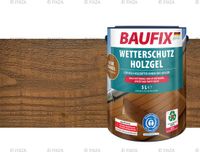 Baufix-Fixza BAUFIX Houtbeschermende Gel- Beits donker eiken 5 Liter