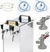 HAJUS AG Set complet - Tireuse à bière - Kontakt 40/K 2-robinets, 50 litre/h - avec coupleur de fût Type G, KeyKeg