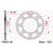 AFAM Pignon en acier 520 - 46Z (Argent)