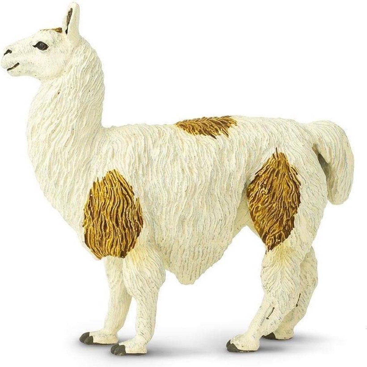 Safari Exotische Dieren Lama Junior 10,19 Cm Wit